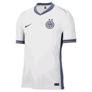 Dres Nike Dri-FIT Inter Milan Stadium 2024/25 Replica Away Biela | FN8793-123, 0