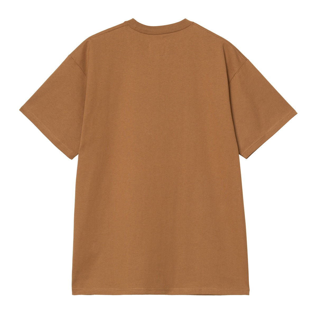 Tričko Carhartt WIP Short Sleeve Duck Graphic T-Shirt Hnedá | A242086_9, 1