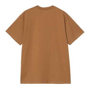 Tričko Carhartt WIP Short Sleeve Duck Graphic T-Shirt Hnedá | A242086_9, 1