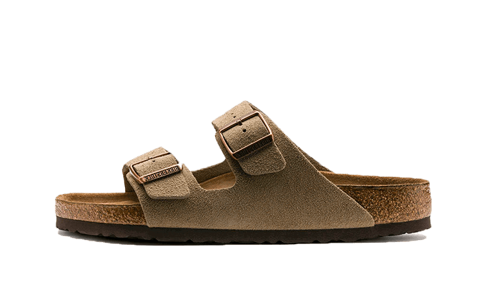 Tenisky a topánky Birkenstock Arizona Suede Leather Soft Footbed Béžová | 0951301/0951303, 0