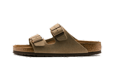 Tenisky a topánky Birkenstock Arizona Suede Leather Soft Footbed Béžová | 0951301/0951303, 0