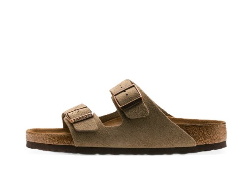 Tenisky a topánky Birkenstock Arizona Suede Leather Soft Footbed Béžová | 0951301/0951303