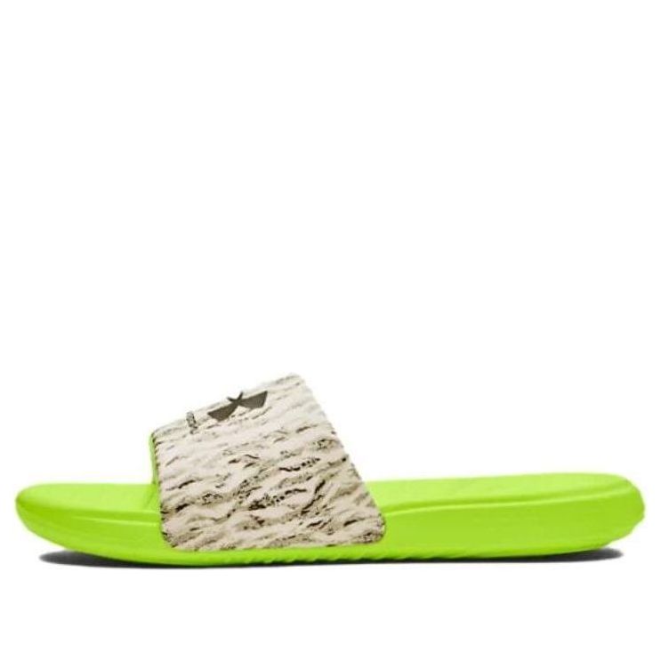 Tenisky a topánky Under Armour Ansa Graphic Slide Žltá | 3024434-111