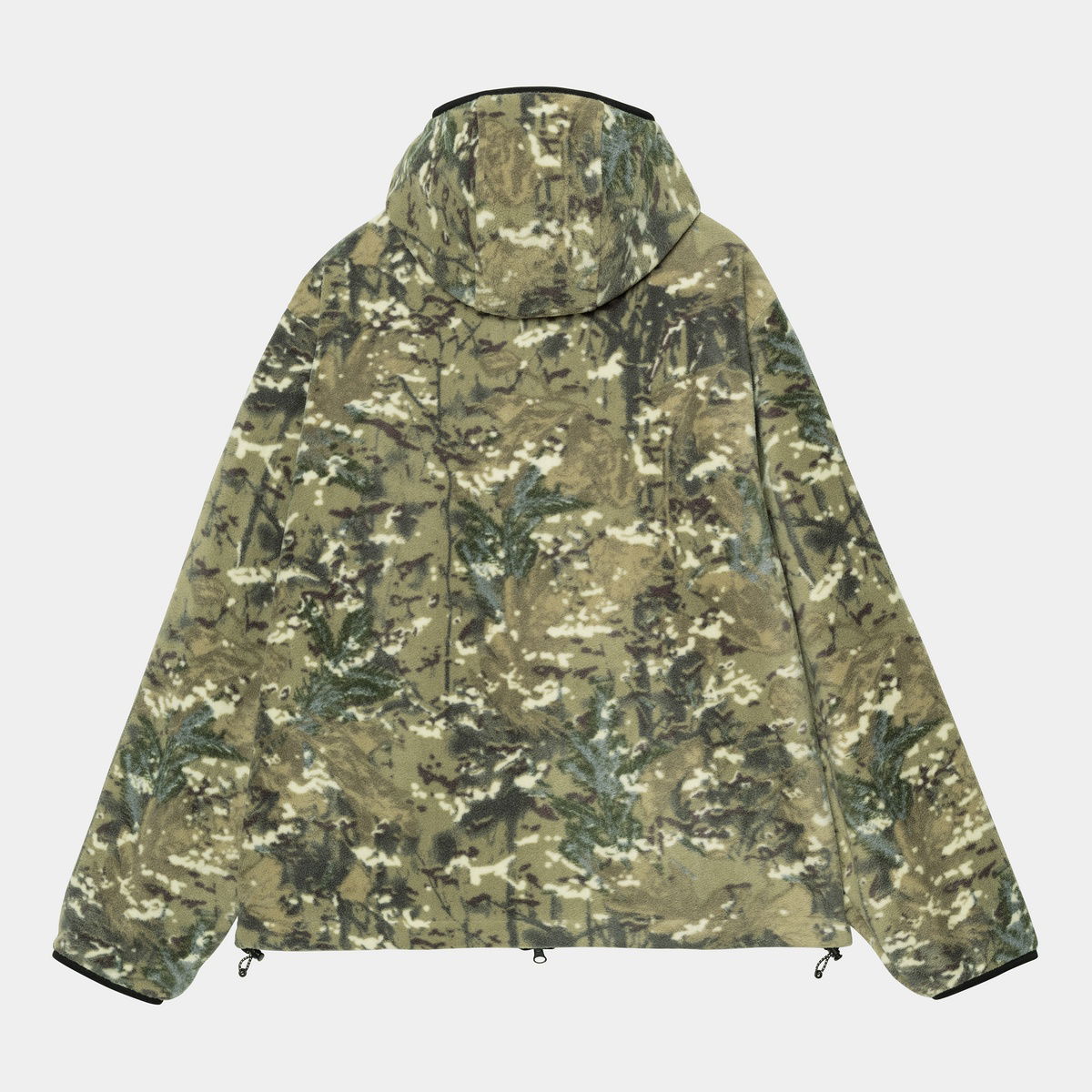 Bunda Carhartt WIP Carhartt WIP Blevin Fleece Camo Liner Jacket Zelené | I035310_2, 1