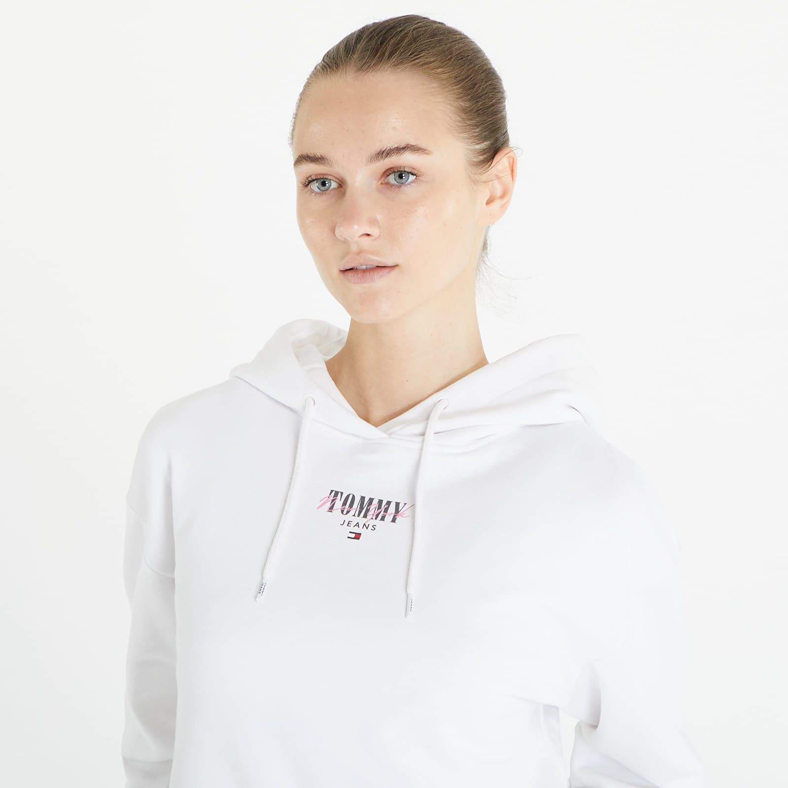 Relaxed Essential Logo Hoodie