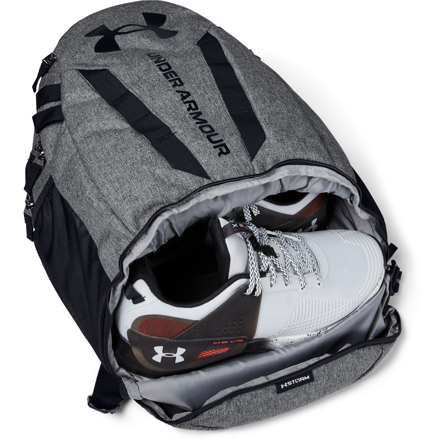Batoh Under Armour Hustle 5.0 Šedá | 1361176-002, 1