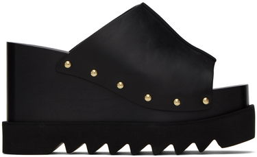 Tenisky a topánky Stella McCartney Elyse Studded Heeled Sandals Čierna | 810253AP00Y0, 0