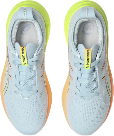 Tenisky a topánky Asics GEL-NIMBUS 26 PARIS Zelené | 1012b743-750, 3