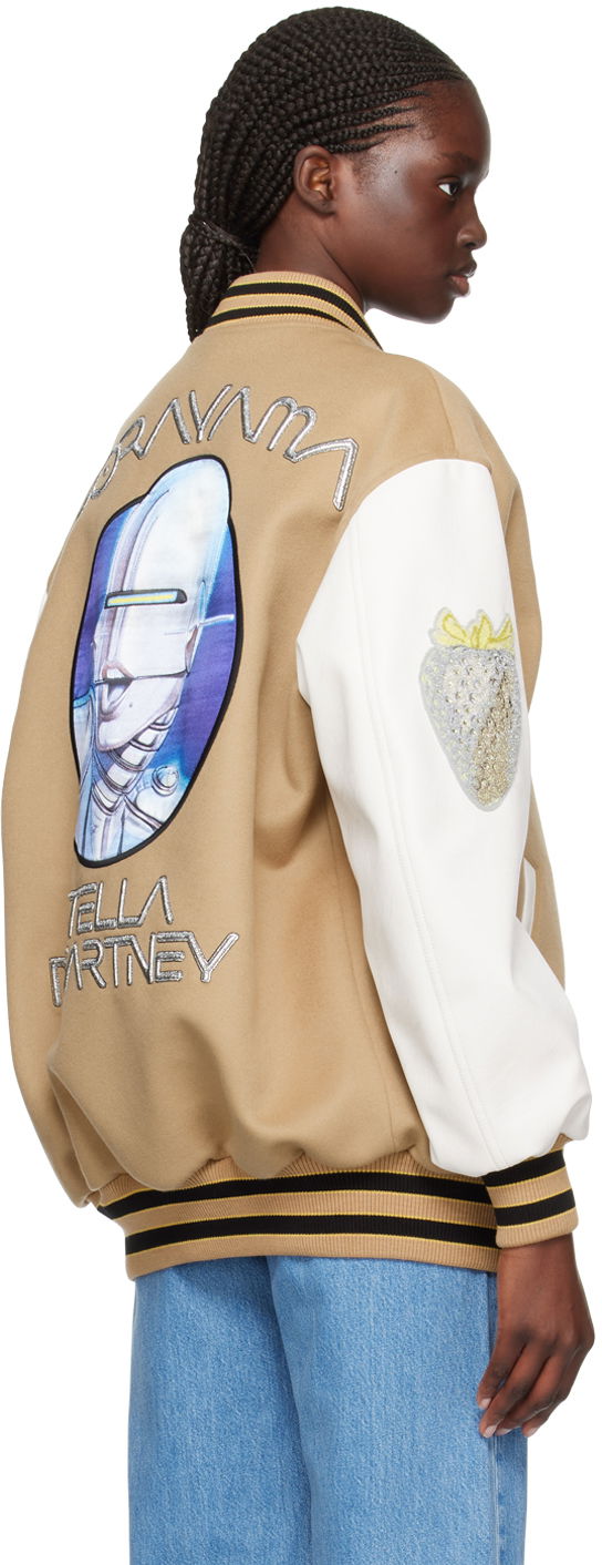 Stella McCartney Vitruvian Bomber Jacket