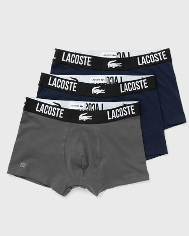 Boxerky Lacoste 3 Pack Boxers Modrá | 5H1309-EUF, 0