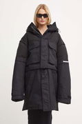 Layered Hooded Puffer Parka