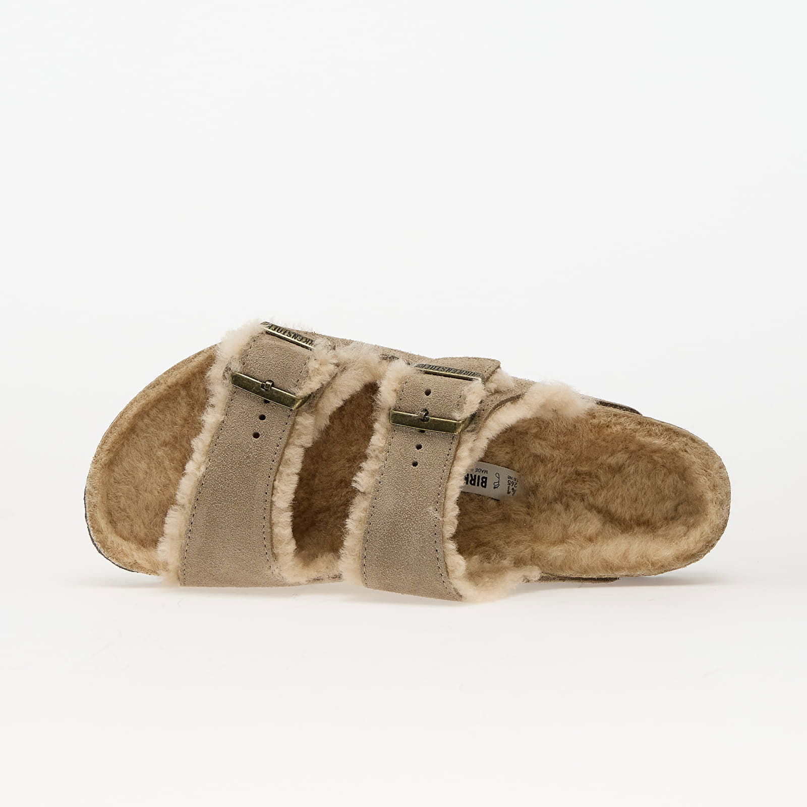 Arizona Shearling Suede Leather