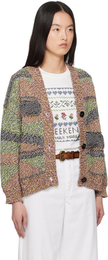 Sveter Max Mara Weekend Max Mara Bric Knit Cardigan Rôznofarebný | 2515341021600, 1