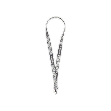 Kľúčenka Supreme Cuban Links Lanyard Rôznofarebný | SS22A75 BLACK, 0