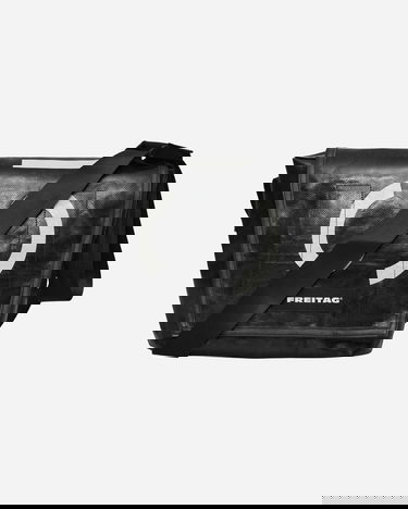 Taška cez rameno Freitag Dexter Slim Messenger Bag Čierna | FREITAGF14 001, 2