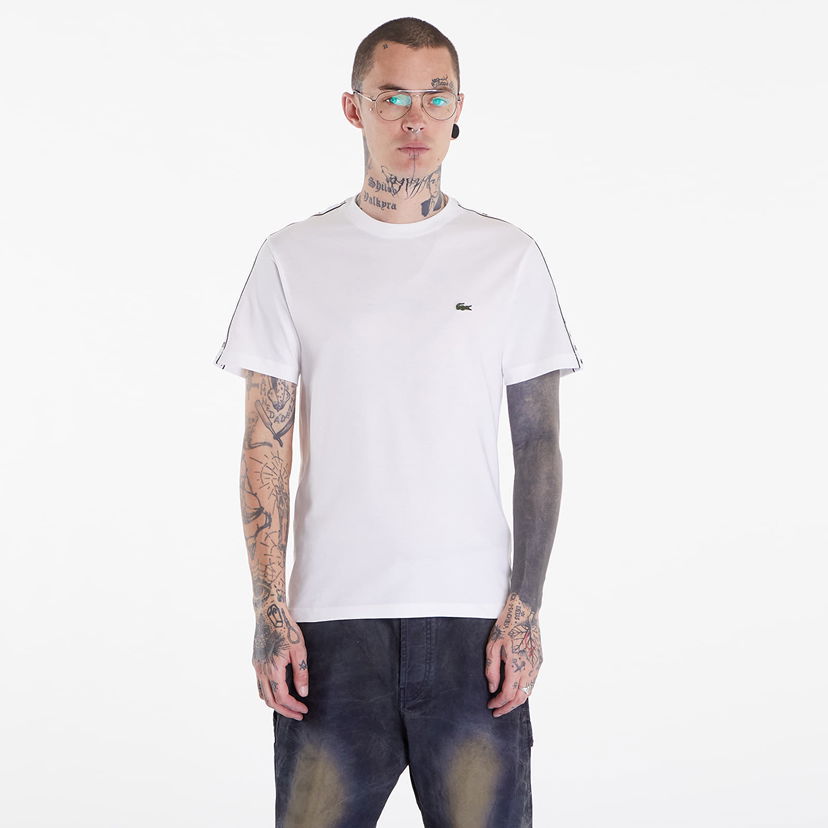 Tričko Lacoste T-Shirt T/ shirt White Biela | TH7404 001