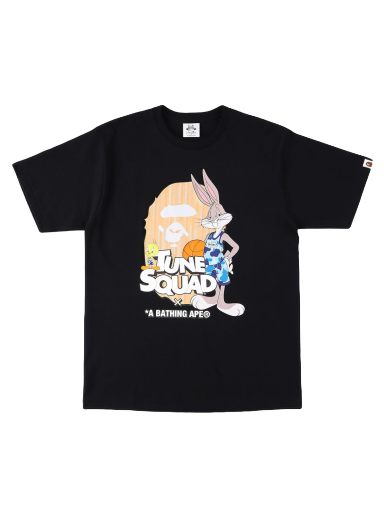 Tričko BAPE Space Jam x Ape Head Tee Čierna | 001TEH731905X