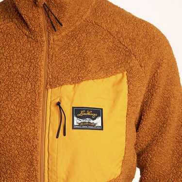 Sveter Lundhags Lundhags Flok Wool Pile Fleece Jacket Hnedá | 1123100, 6