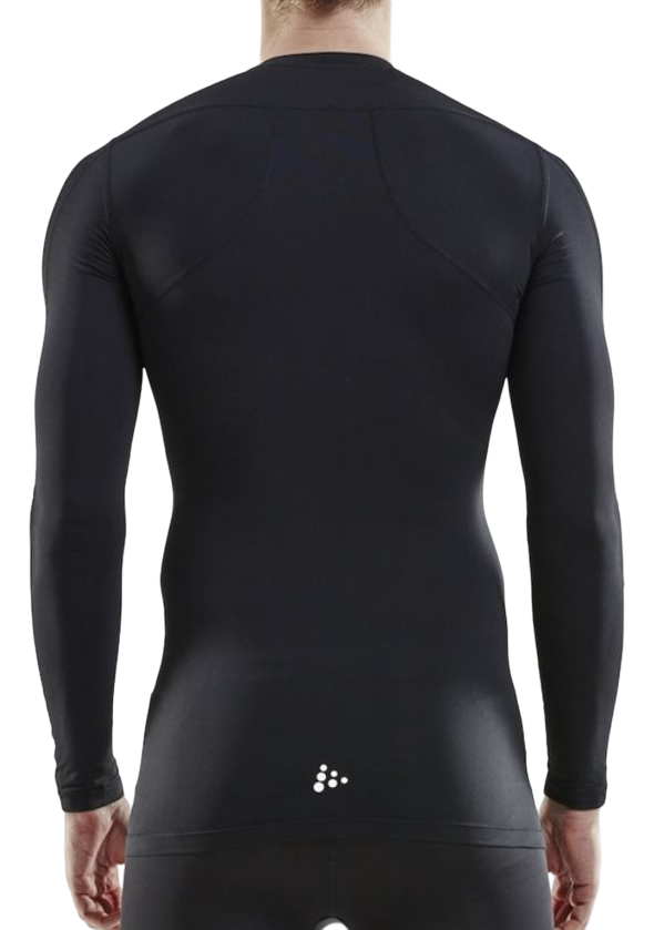 Tričko Craft Compression Long Sleeve T-Shirt Čierna | 1906856-999000, 1