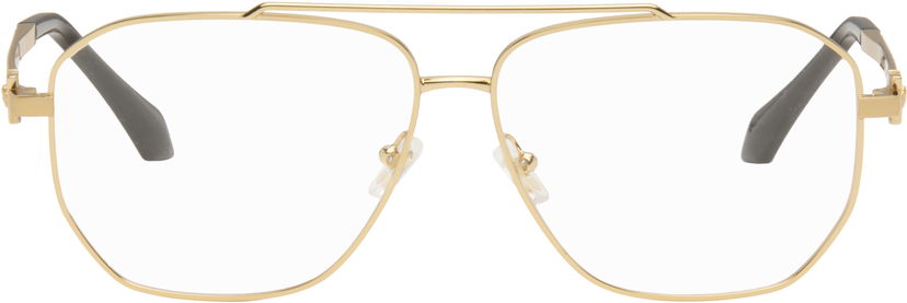Slnečné okuliare Versace Versace Metal Top Bar Glasses Metalická | 0VE1307 1002 8056262422014