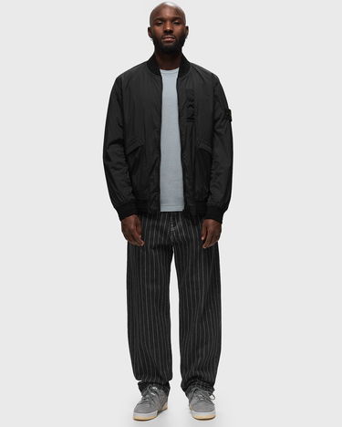 Bomber bunda Stone Island Garment-Dyed Bomber Jacket Šedá | 801540525, 3
