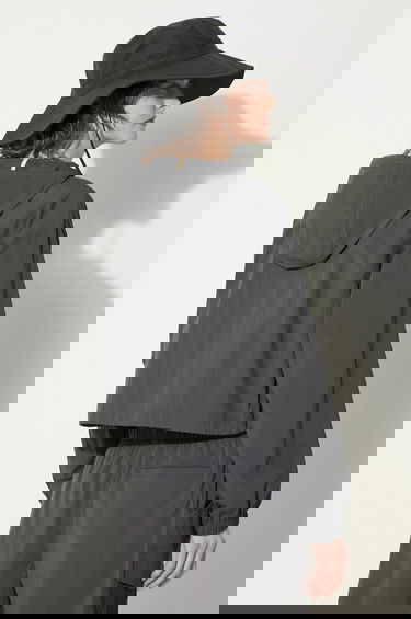 Vetrovka Columbia Painted Peak Transitional Cropped Oversize Anorak Hoodie with Mesh Pockets Čierna | 2072211, 2