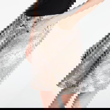 Šortky Pleasures Hunt Canvas Jorts Sand Camo Rôznofarebný | P25F056-SAND, 3