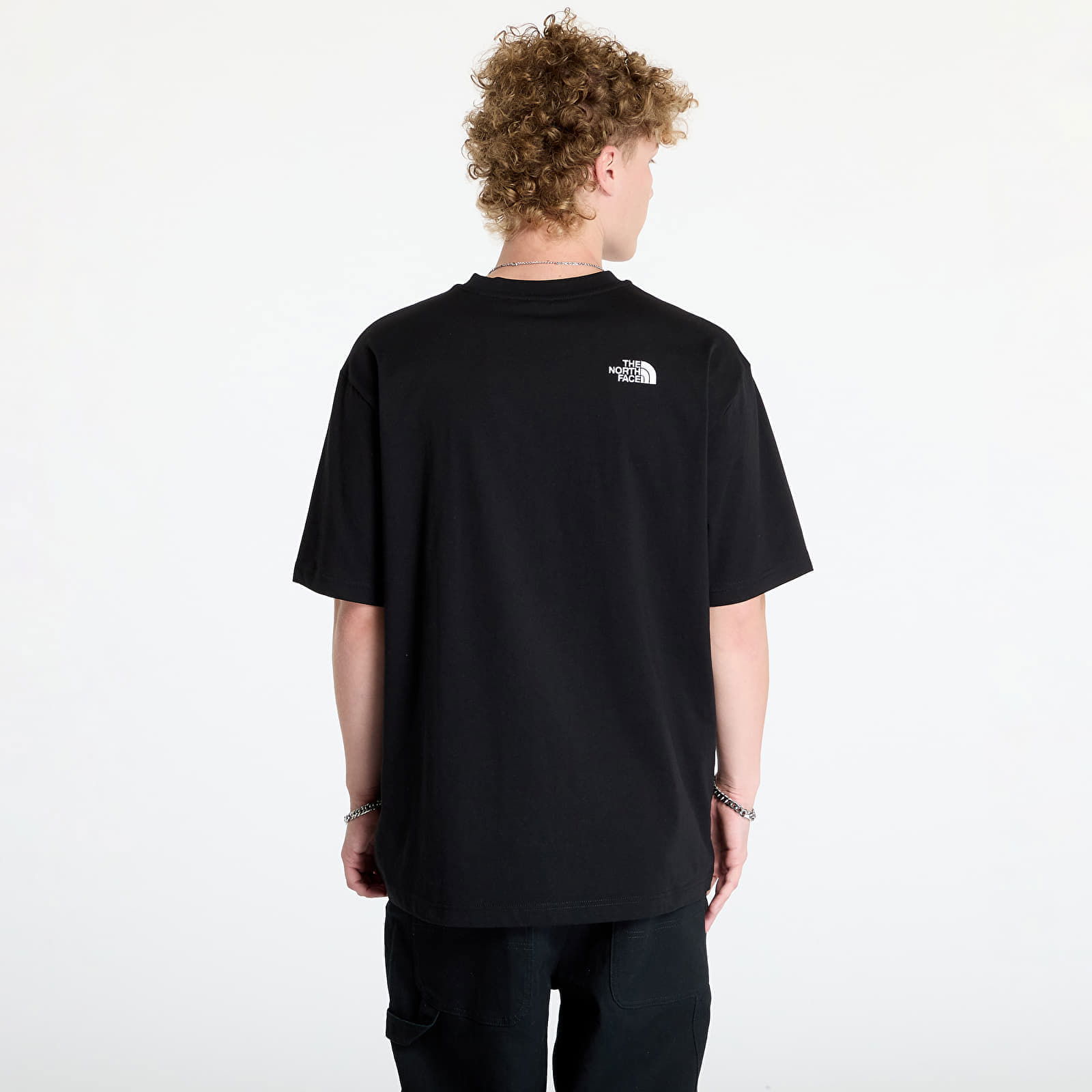 Short Sleeve Essential Oversize Tee Tnf Black