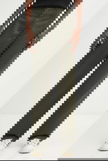 Nohavice Carhartt WIP Wide-Leg Craft Pants Zelené | I035652.6302, 0