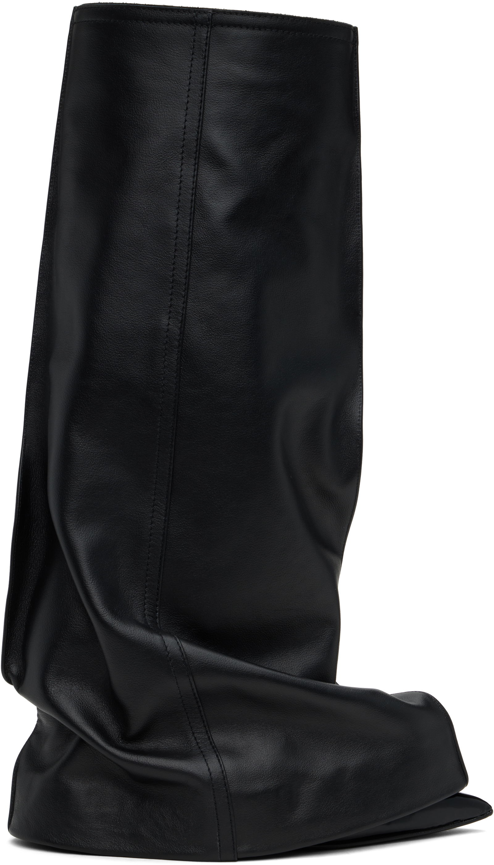 sacai Leather Pants Medium Tall Boots | REFRESHER Market