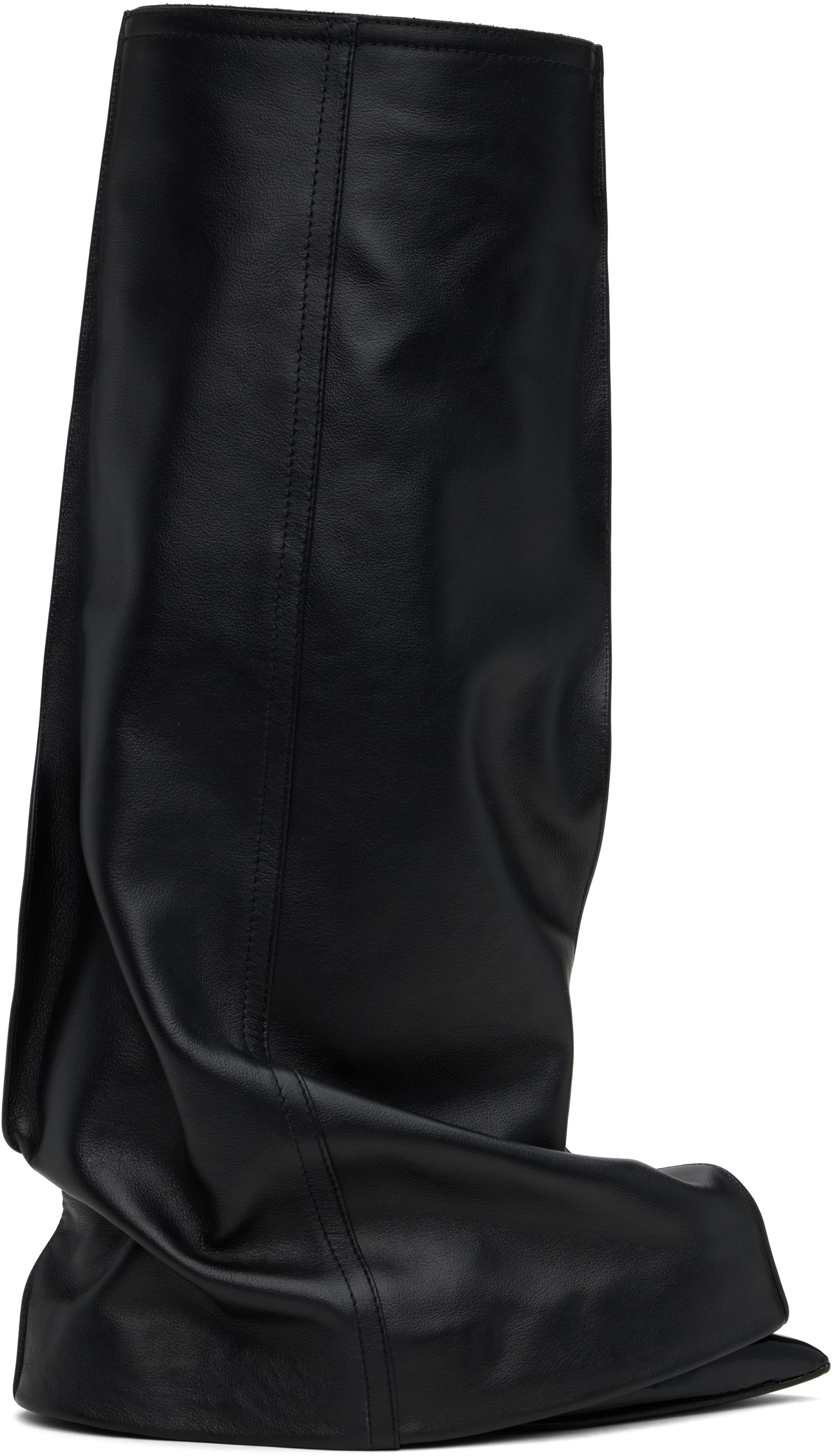 Tenisky a topánky sacai Leather Pants Medium Tall Boots Čierna | 24-07602, 0