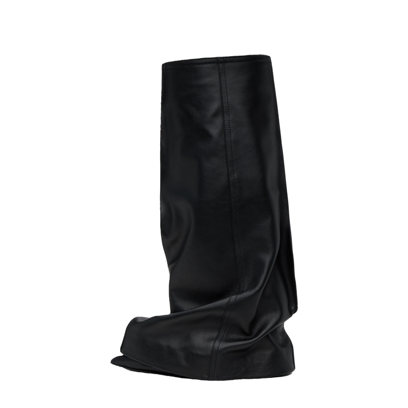 Tenisky a topánky sacai Leather Pants Medium Tall Boots Čierna | 24-07602