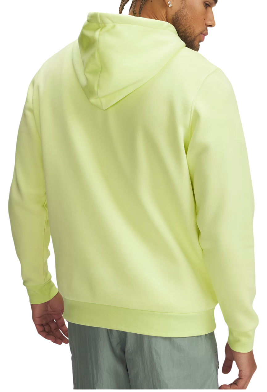 Mikina Under Armour UA Icon Fleece Hoodie Žltá | 1373880-727, 1