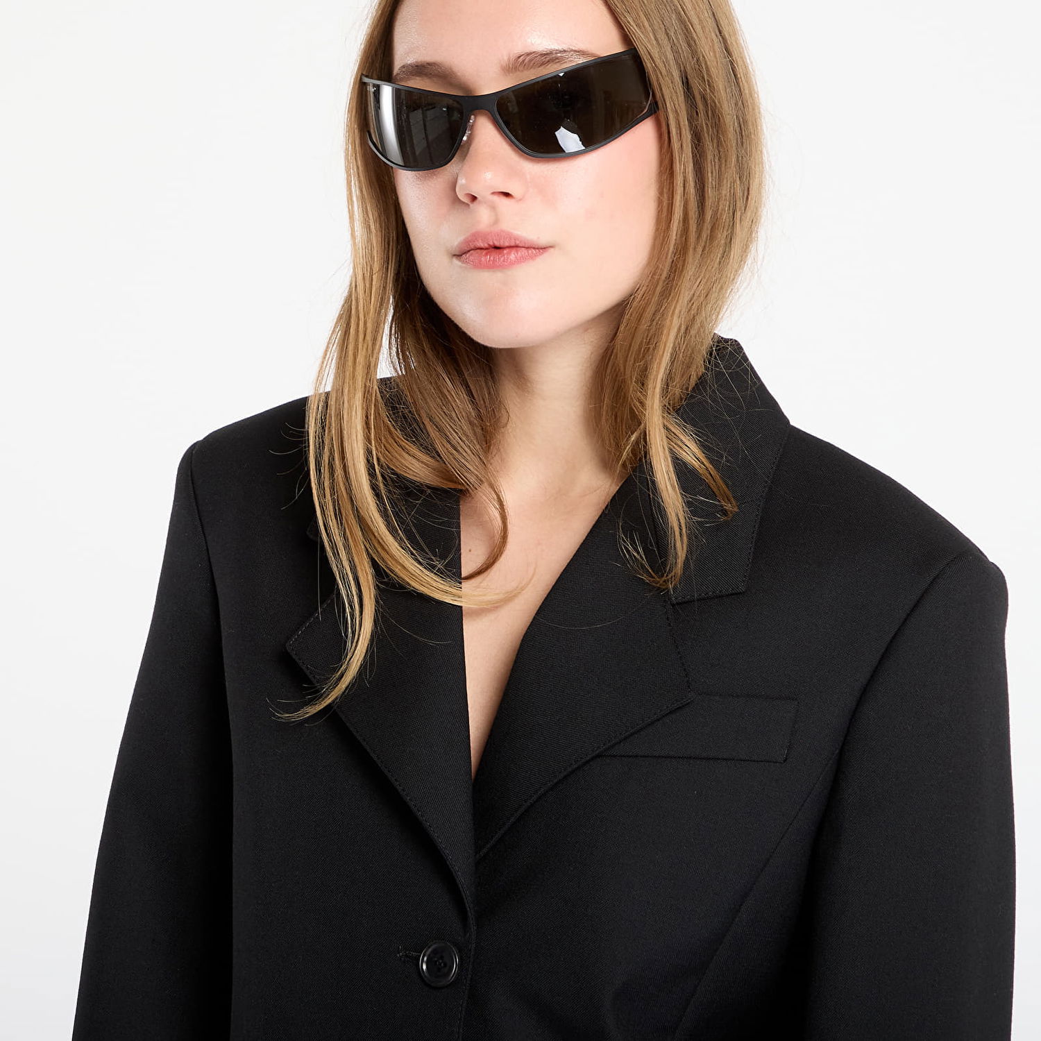 Bunda Off-White Big Bookish Crop Jacket Čierna | OWEF12LF25FAB0011047, 1