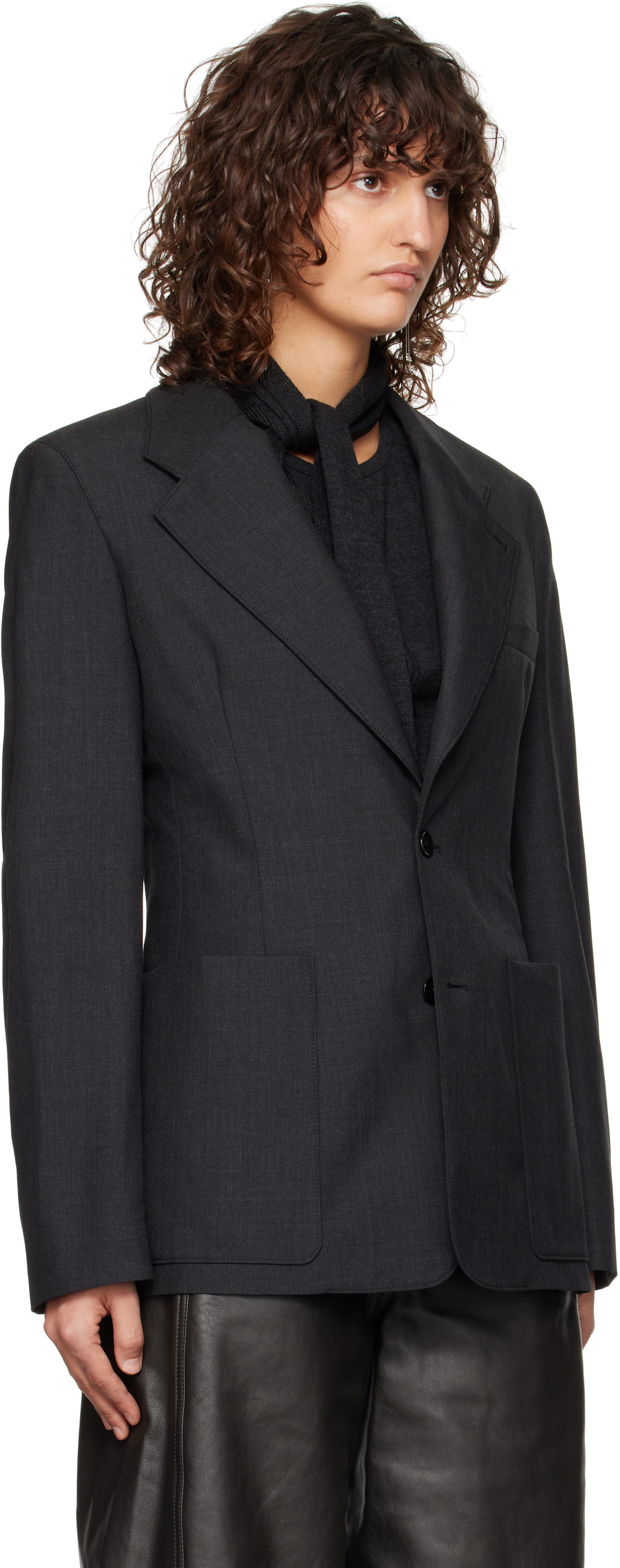 LEMAIRE Single-Breasted Fitted Blazer
