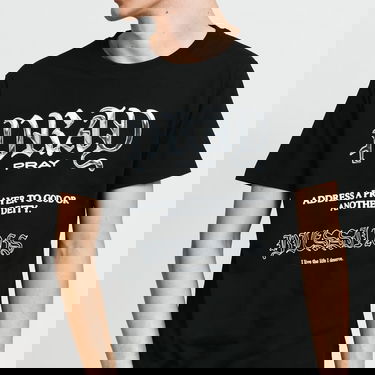 Tričko Urban Classics Pray Variation Tee Čierna | MT1625, 2
