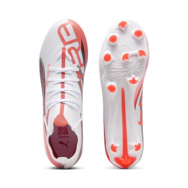 Tenisky a topánky Puma ULTRA 5 MATCH+ FG/AG Biela | 108164_01, 3
