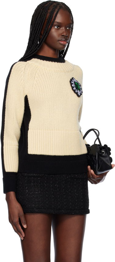 Sveter Marc Jacobs Marc Jacobs Trompe L'oeil Knit Sweater Ružová | 2S5RTP002K25, 4