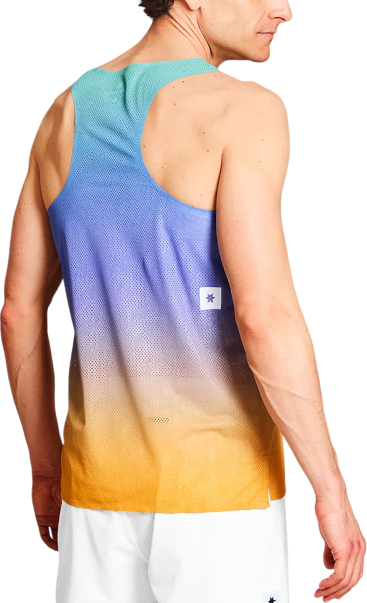 Tielko Saysky Saysky Drip Dye Flow Air Singlet Rôznofarebný | nmrsi62c-1033, 1