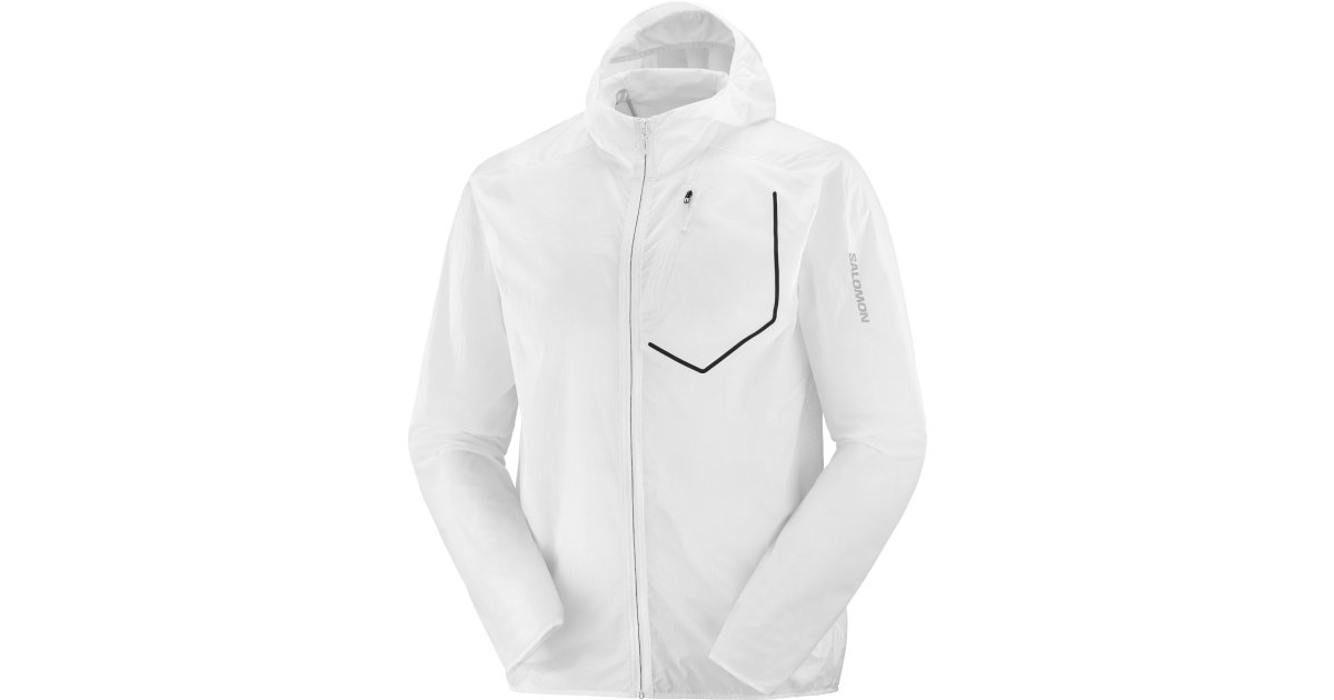 Bunda Salomon Jacket Bonatti Aero Wind Biela | lc2043100, 1