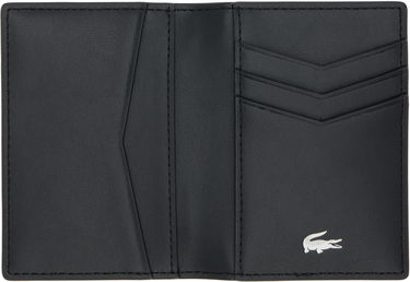 Peňaženka Lacoste Lacoste Pocket Organizer Card Holder Čierna | NH5055OI_000, 2