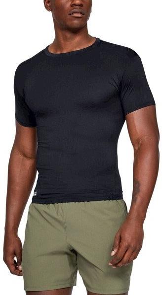Tričko Under Armour Tactical HeatGear® T-Shirt Čierna | 1216007-001, 0