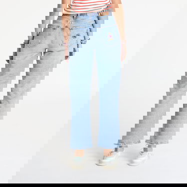 Džínsy Tommy Hilfiger Tommy Jeans Layla High Rise Slim Straight Jeans W25/L30 Modrá | DW0DW20013 1AB, 2
