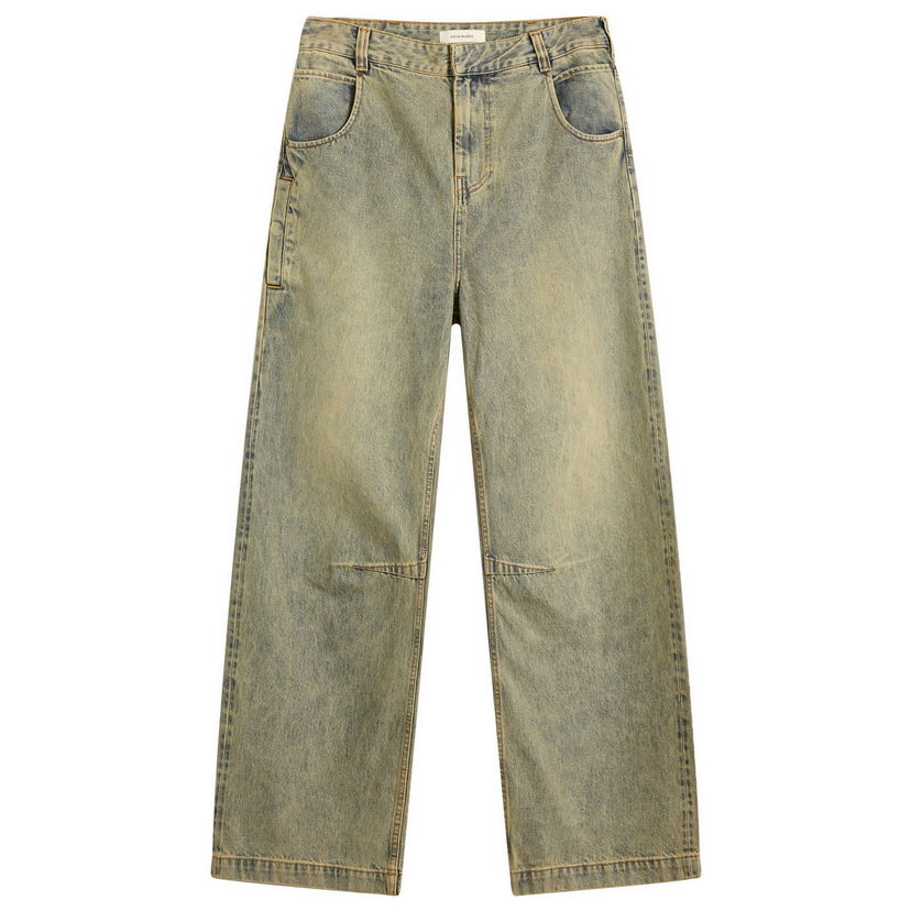 Džínsy Entire Studios Gem Jeans, Size Large Modrá | ESU-S25-11007-SW