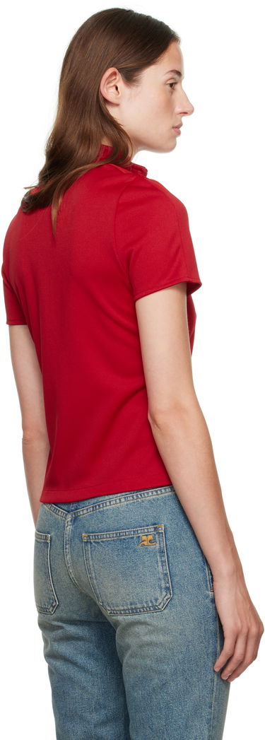 Súprava Courrèges Courrèges Interlock Tracksuit Top Červená | 325JTO446JS0250, 2