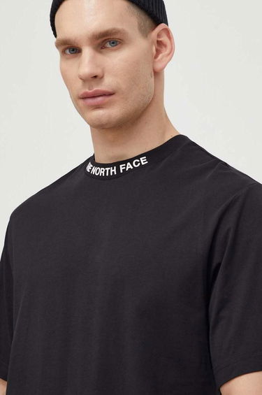 Tričko The North Face Black Cotton T-Shirt Čierna | NF0A87DDJK31, 3