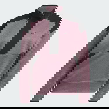 Bunda adidas Performance Go-to Quarter Zip Jacket Vínová | IZ2928, 4