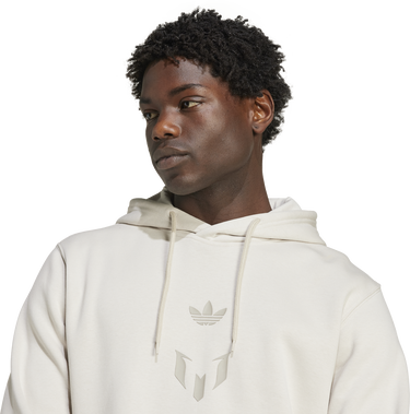 Mikina adidas Originals Messi Hoodie Béžová | jc9474, 6