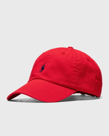 Šiltovka Polo by Ralph Lauren Cotton Chino Ball Cap Červená | 3611582474072, 0
