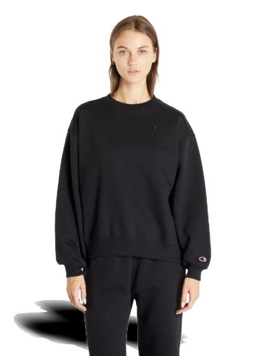 Mikina Champion Sweatshirt Čierna | 116681 CHA KK001